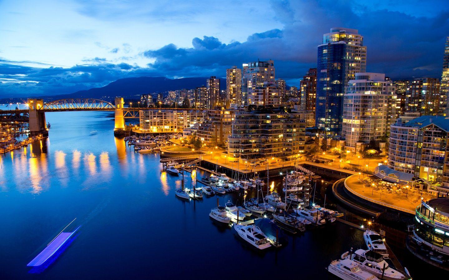 Vancouver Pier Wallpaper In 1440x900 Widescreen
