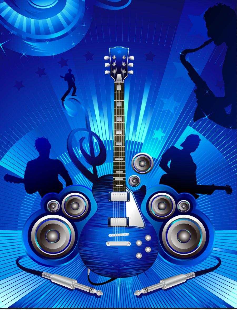 Background music Concert Poster png download*3840