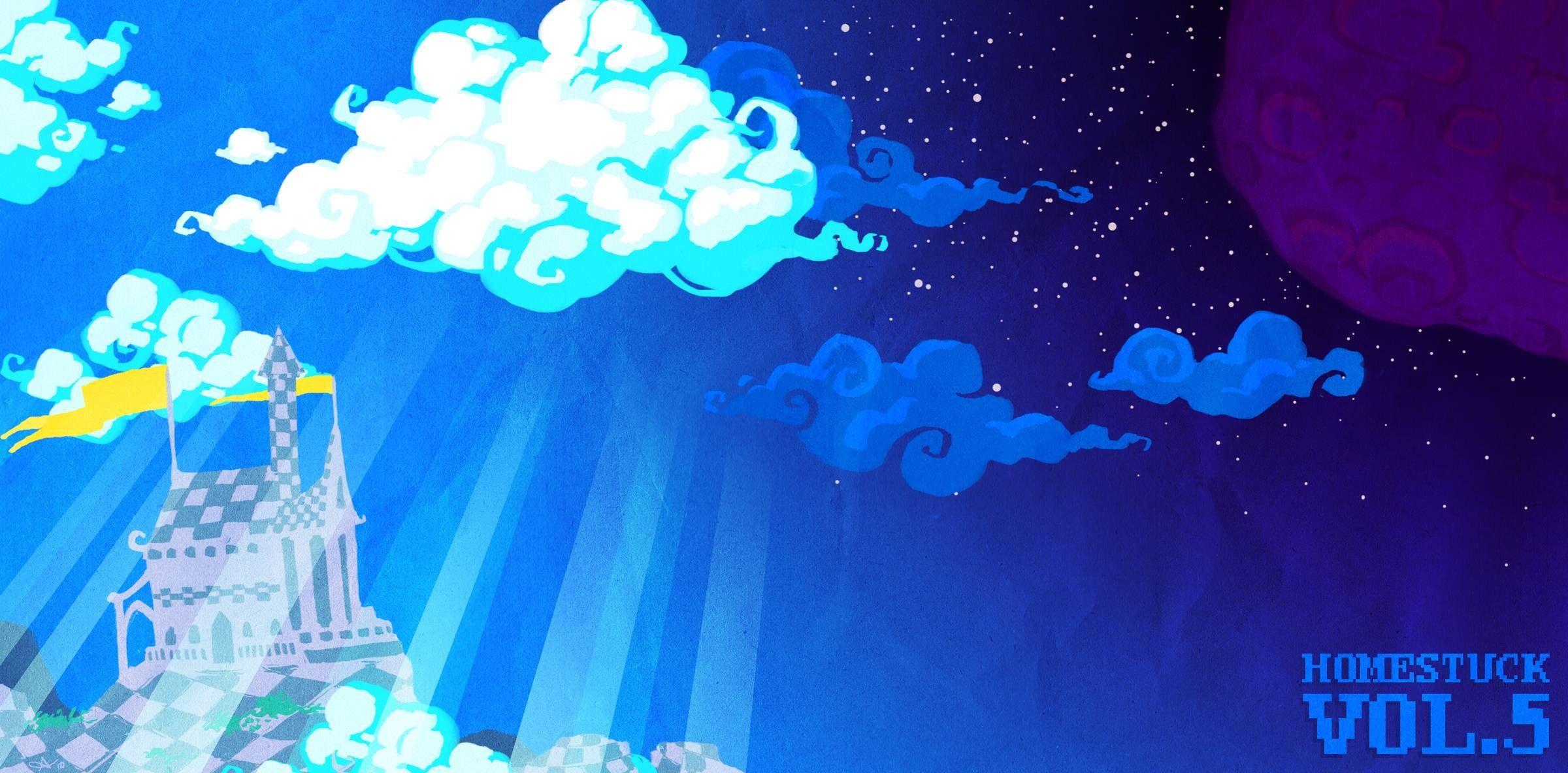 Homestuck Desktop Background