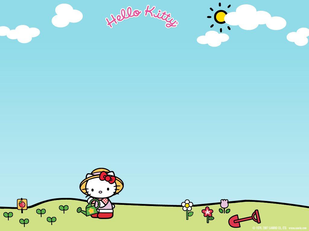 The King of All Mikes: Hello Kitty Wallpaper