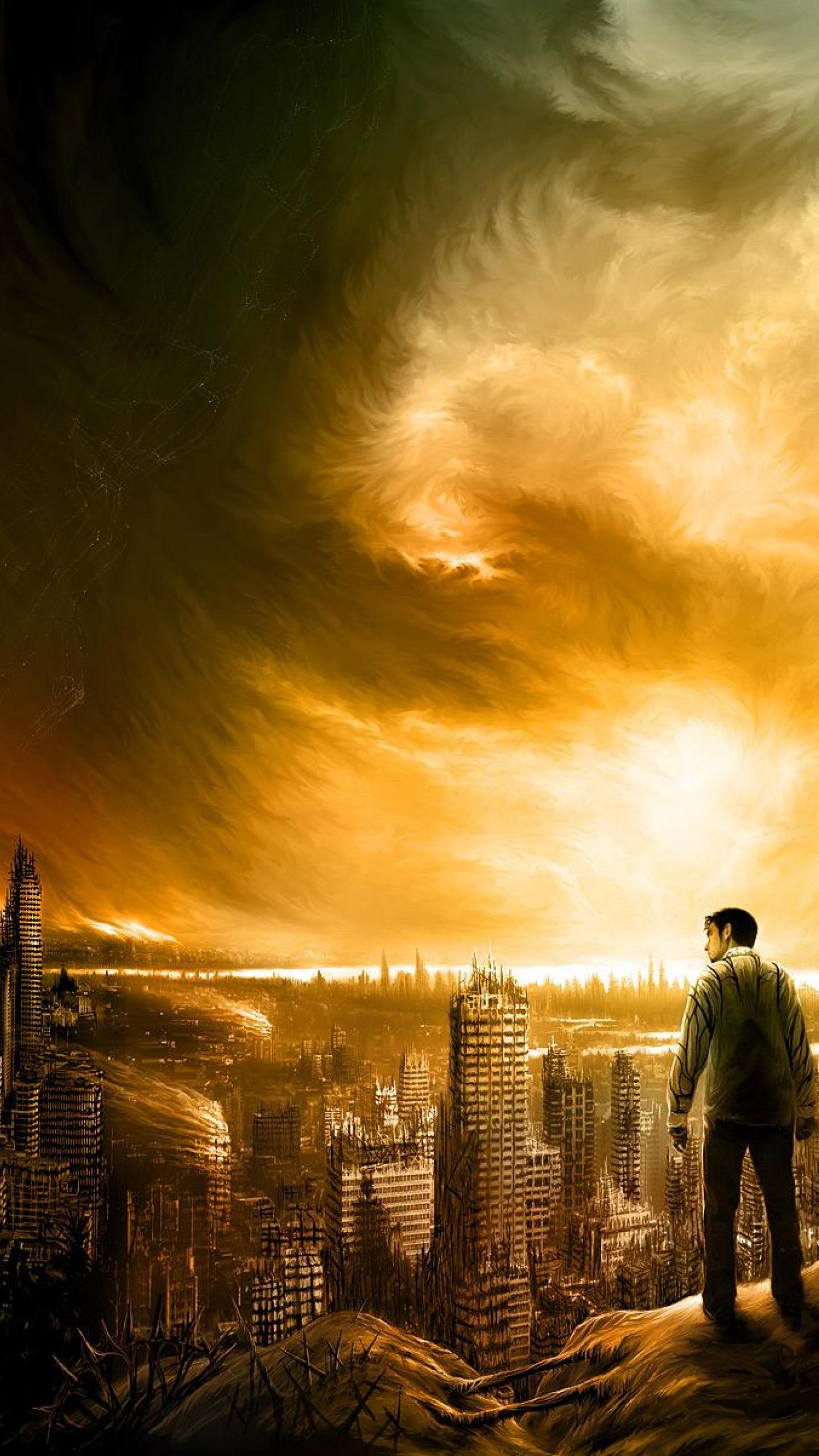 Apocalyptic Alexiuss Sci fi Post apocalyptic Finance HD Wallpaper
