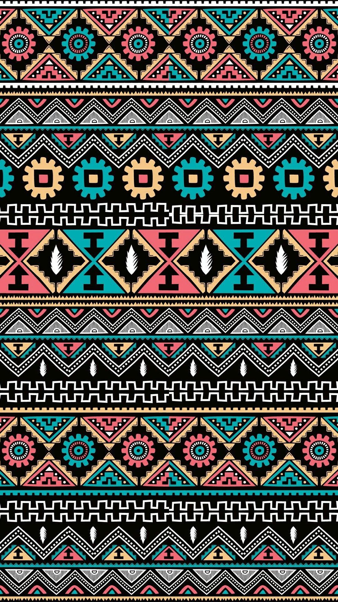Aztec iPhone Wallpaper