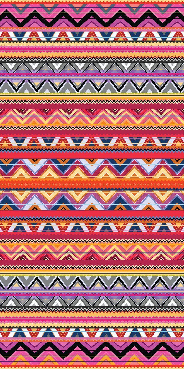 Aztec art print. #aztec #tribal #native #wallpaper #background