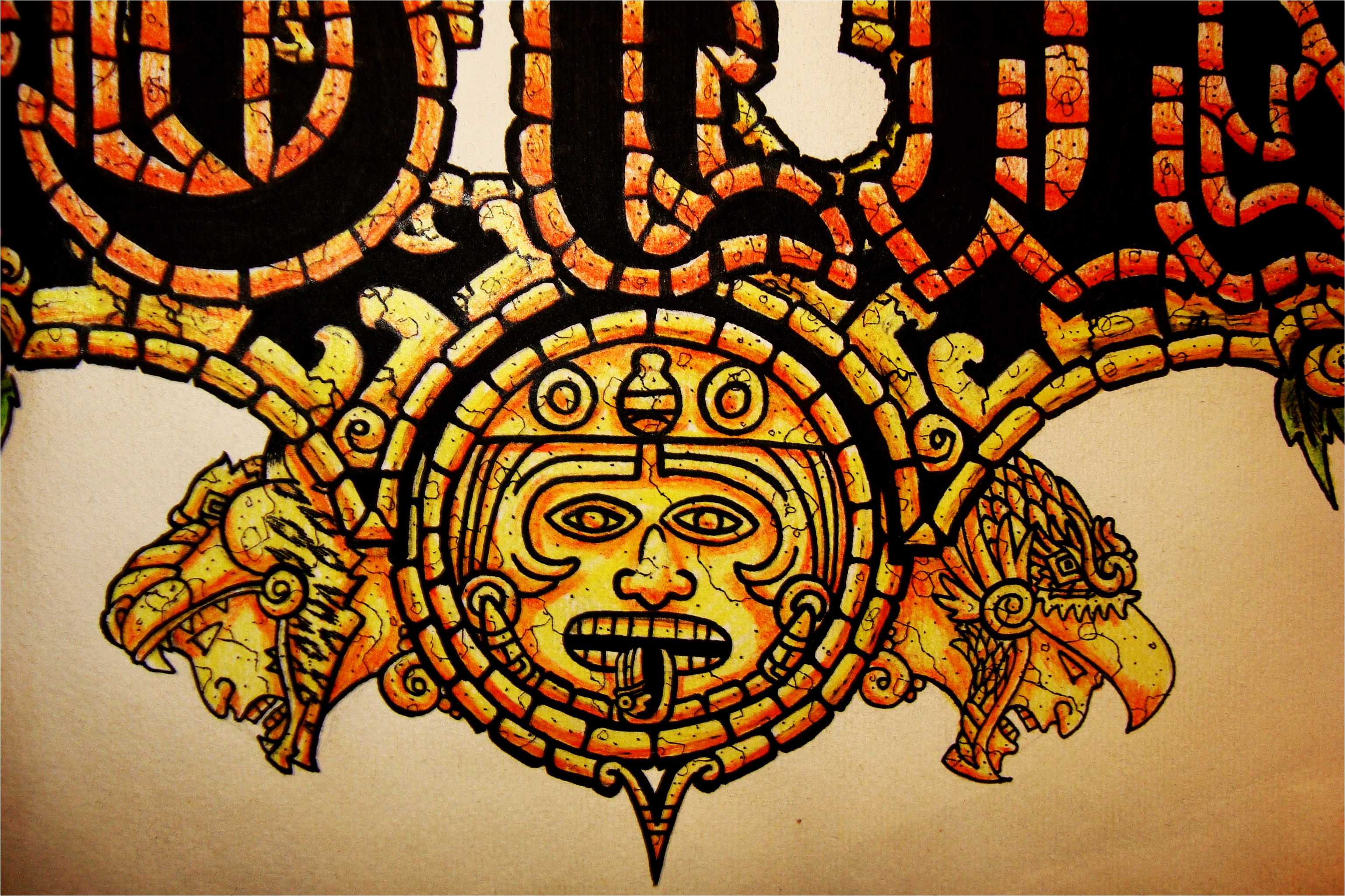 Aztec Wallpapers For Desktop
