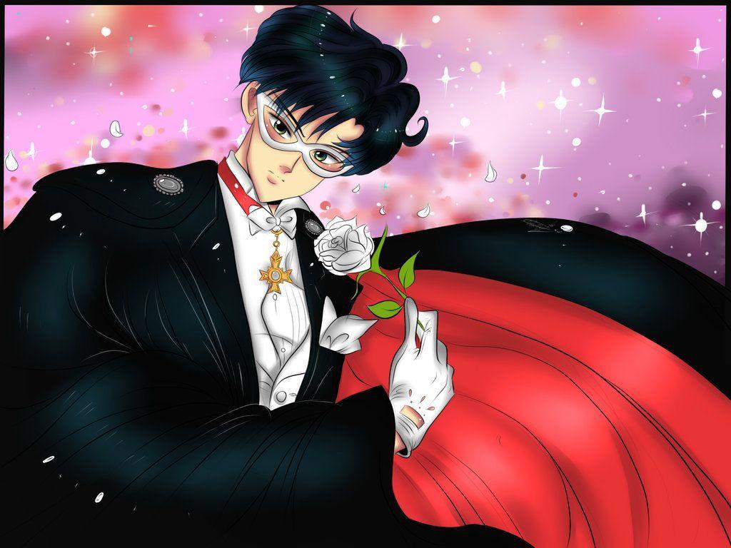 tuxedo mask. M&A