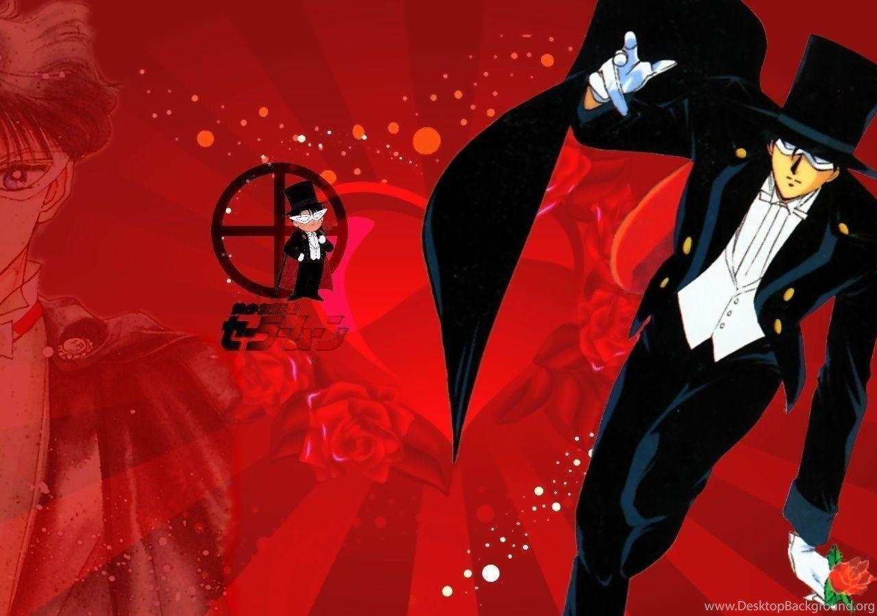 Guardian Tuxedo Mask Sailor Moon Wallpaper