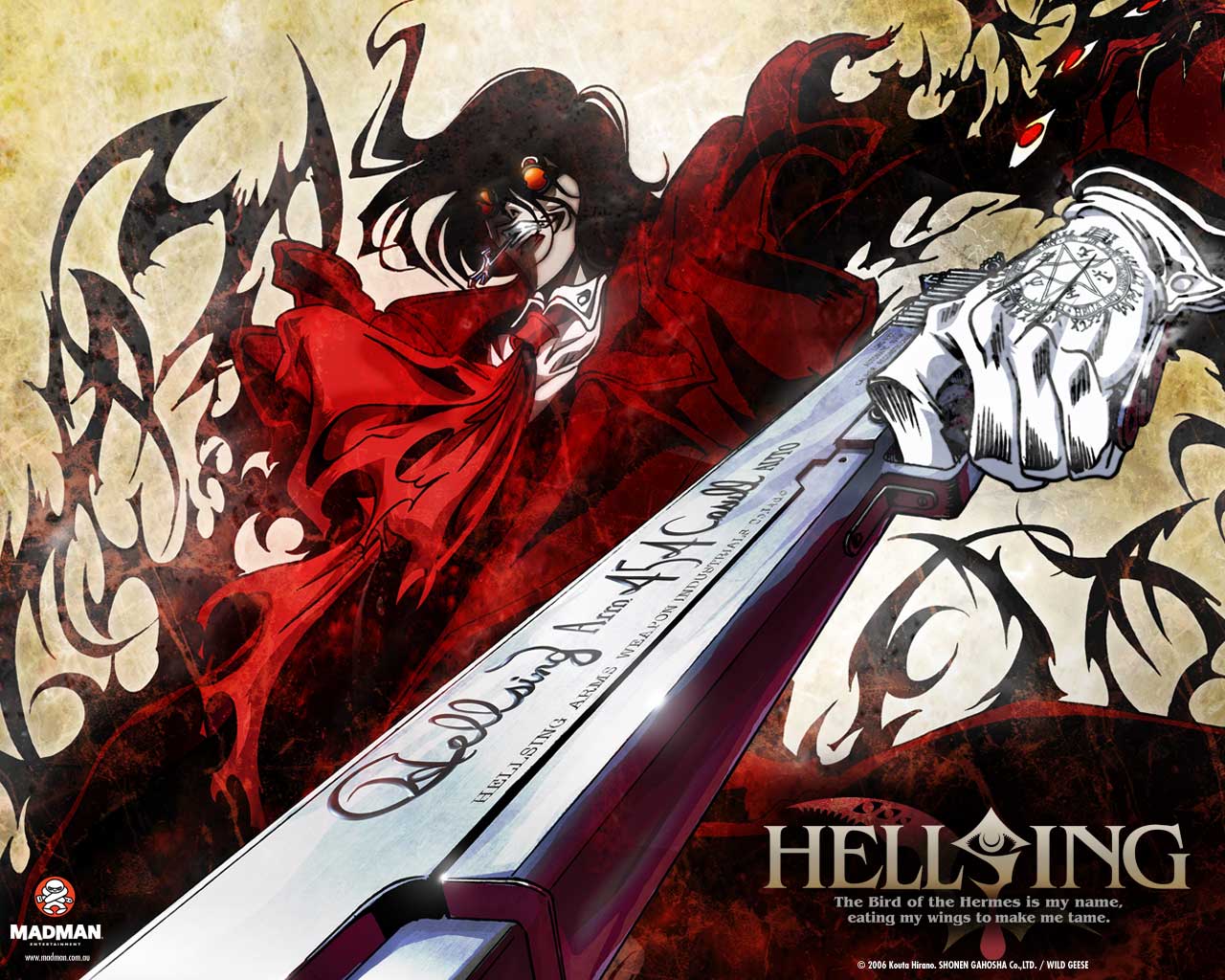 Alucard (Hellsing) Wallpaper Anime Image Board