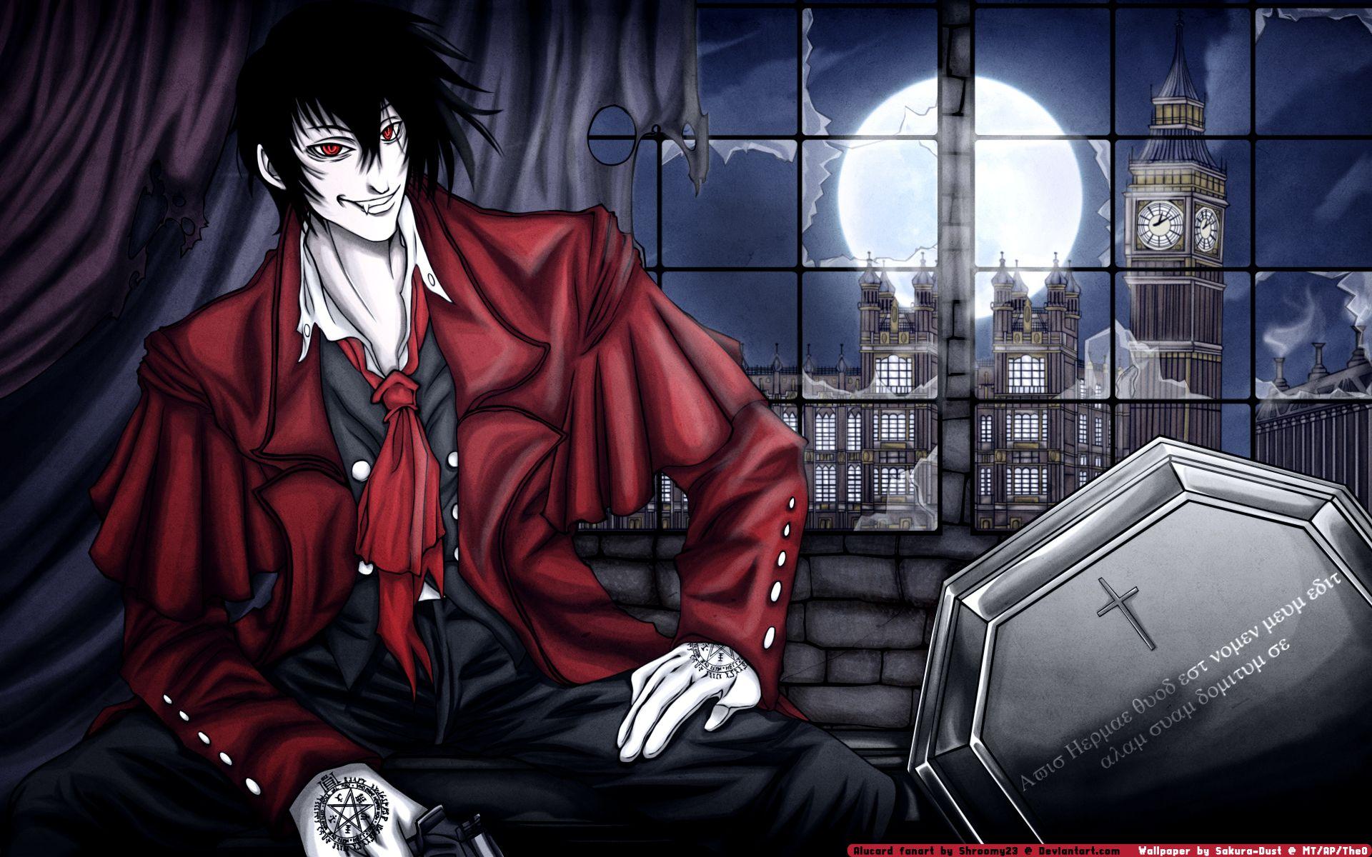 Hellsing and Scan Gallery