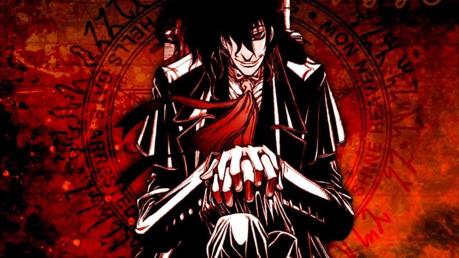 Alucardus theme a left foot trapped in sensual alucardus hellsing