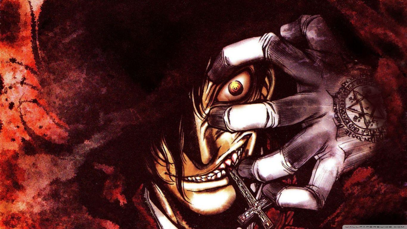 Hellsing Alucard Art ❤ 4K HD Desktop Wallpaper for 4K Ultra HD TV