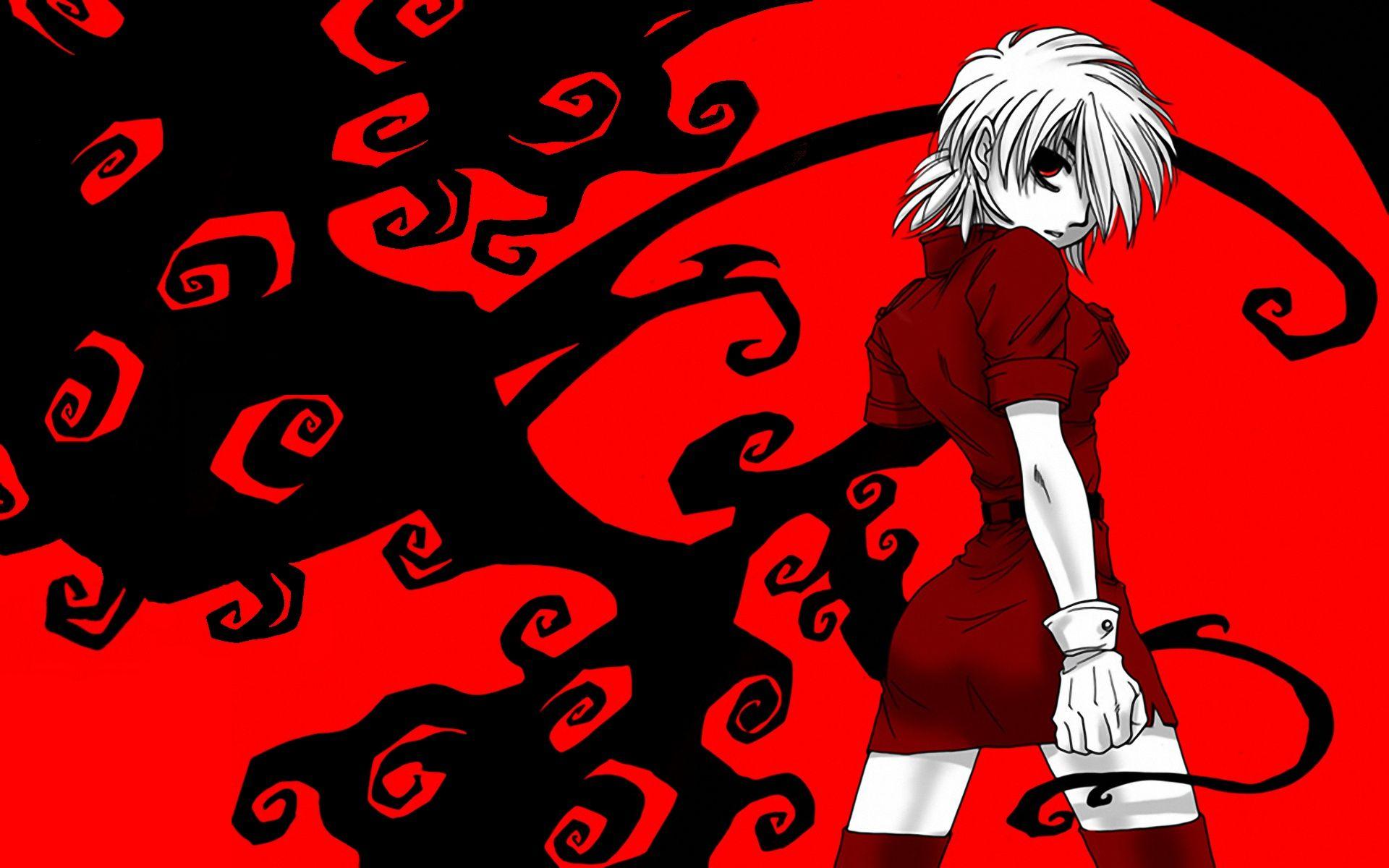 Hellsing, Seras Victoria, anime, Hellsing Ultimate Wallpaper