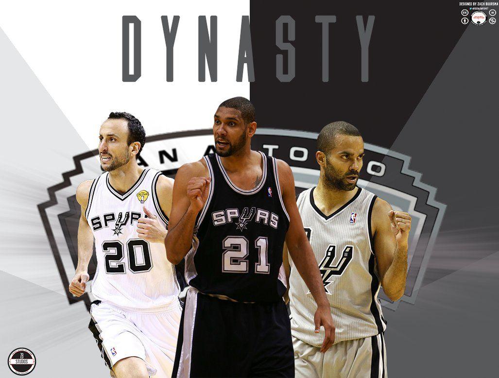 Spurs Big 3 Wallpapers Wallpaper Cave