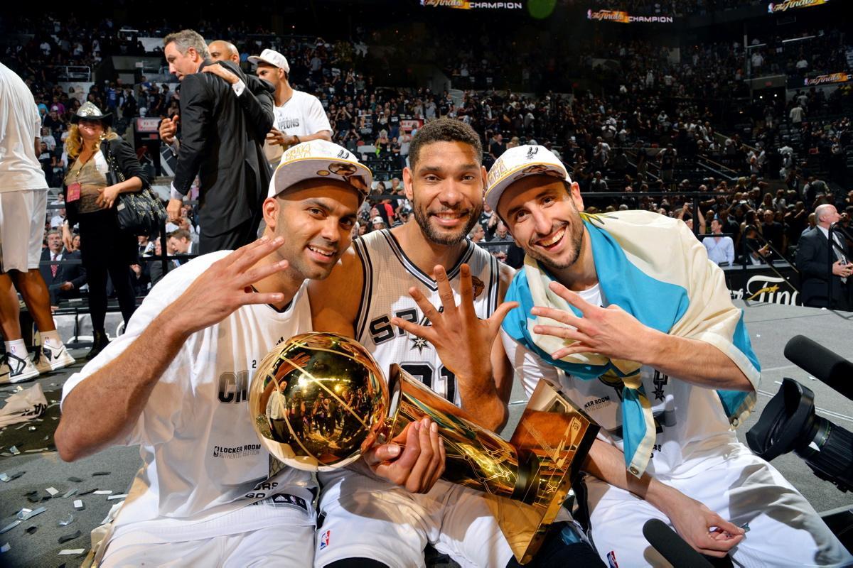 San Antonio Spurs 2014 Championship Wallpaper