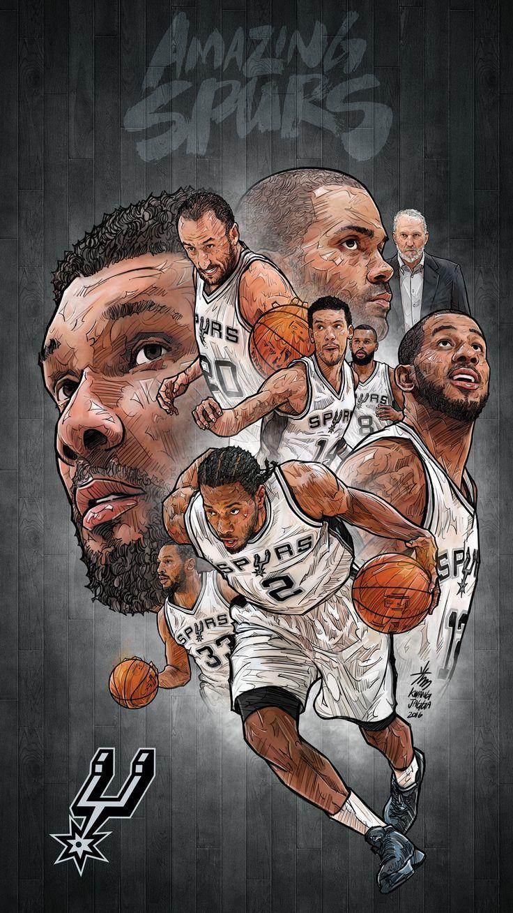 Spurs Big 3 wallpaper by RealZBStudios on DeviantArt