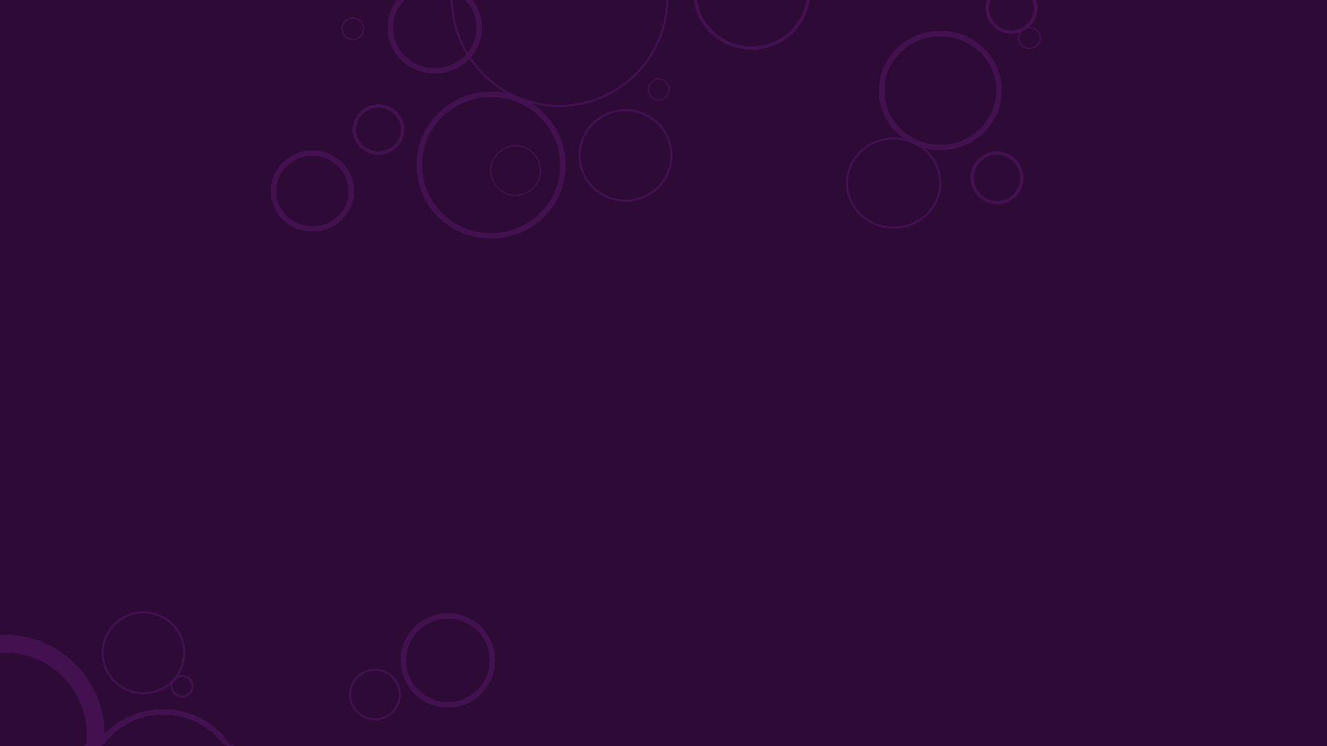 Purple Windows 8 Bubbles Background