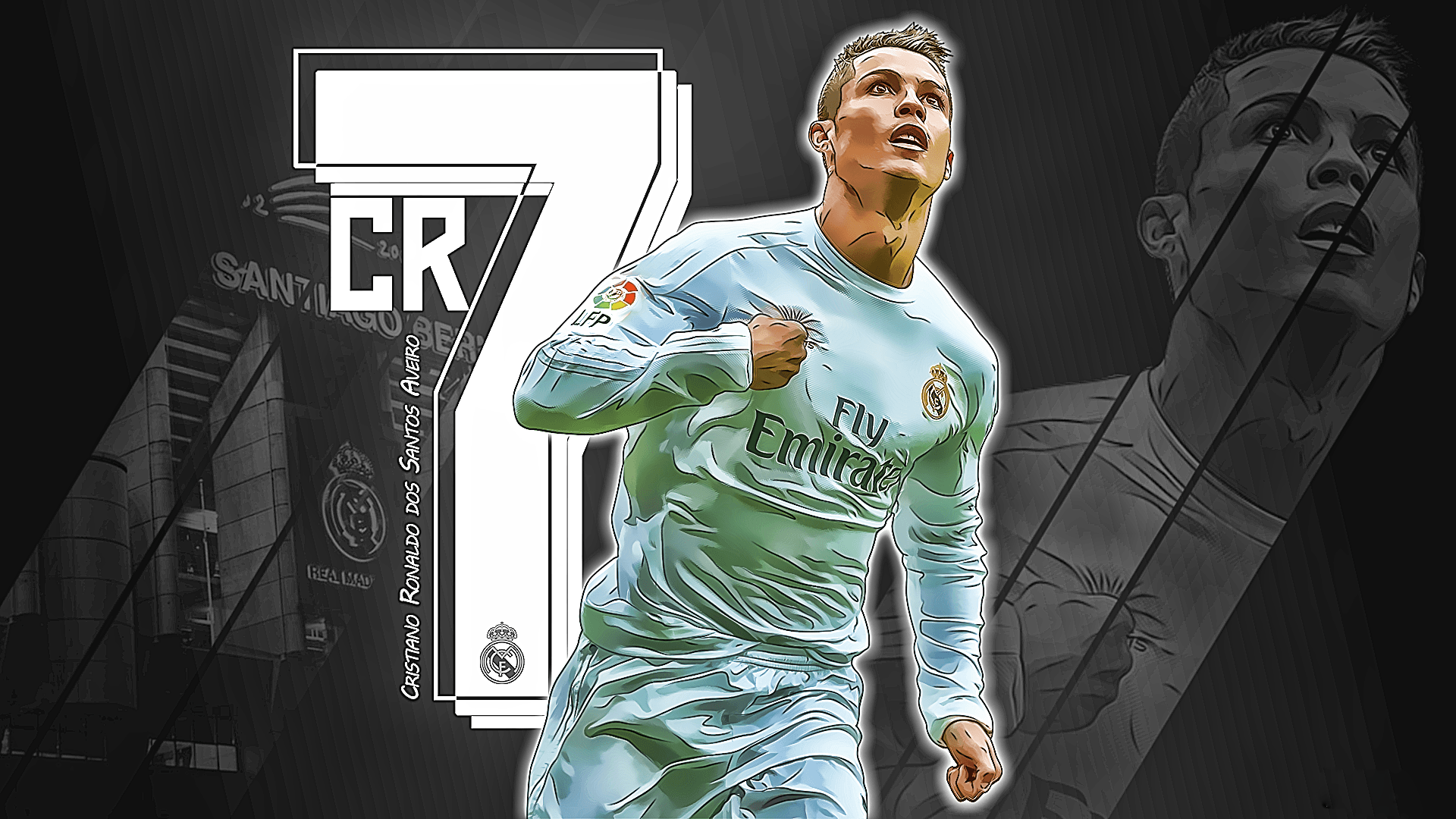 Cr7 Wallpaper Background Desktop Free