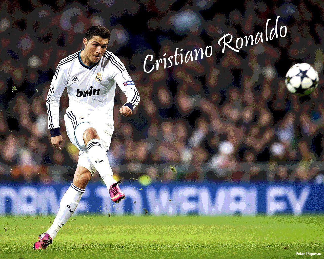 CR7 Wallpaper 1280x1024 Design By Me. Photo Image By PetarPopovac