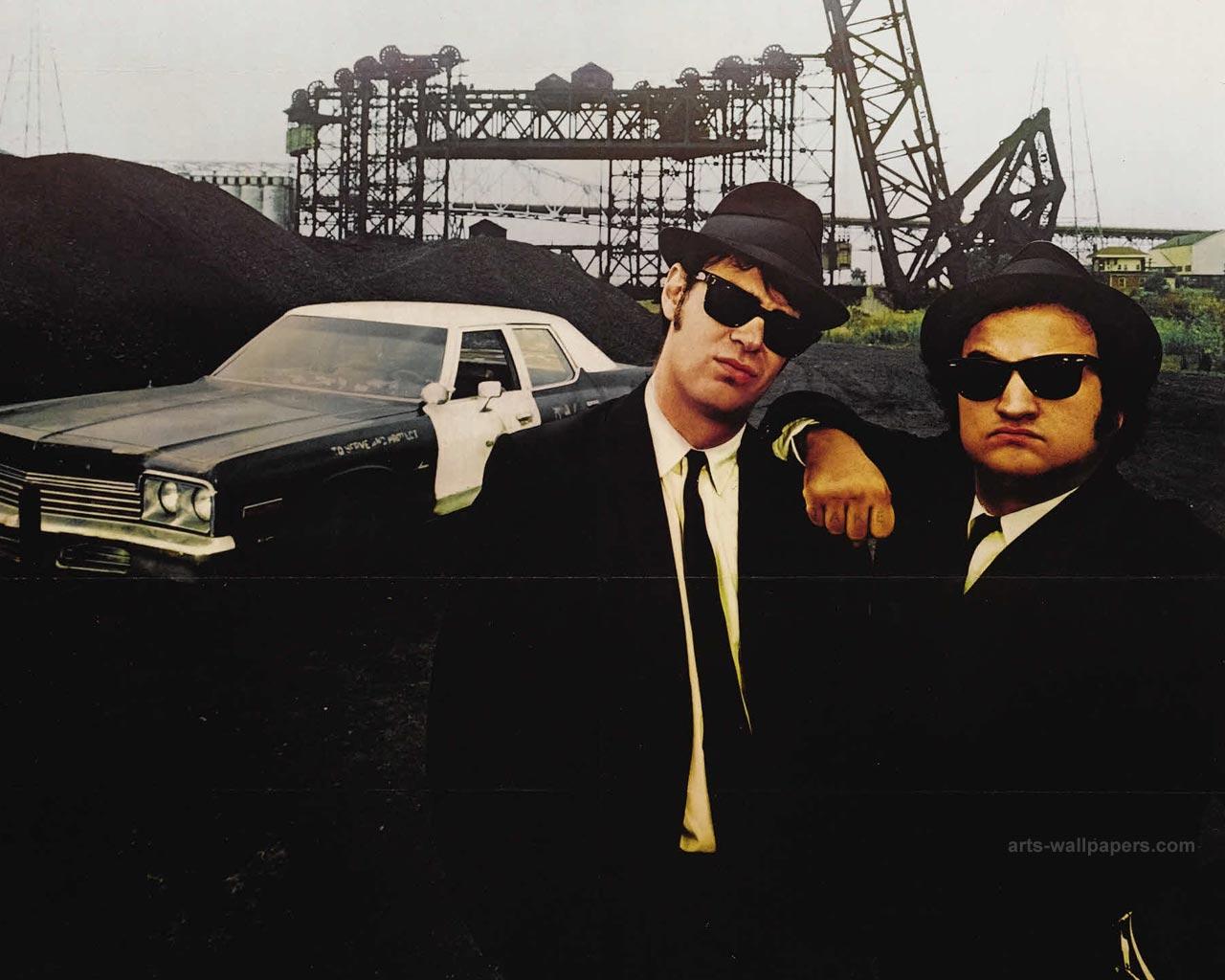 The Blues Brothers Wallpaper 12 X 1024