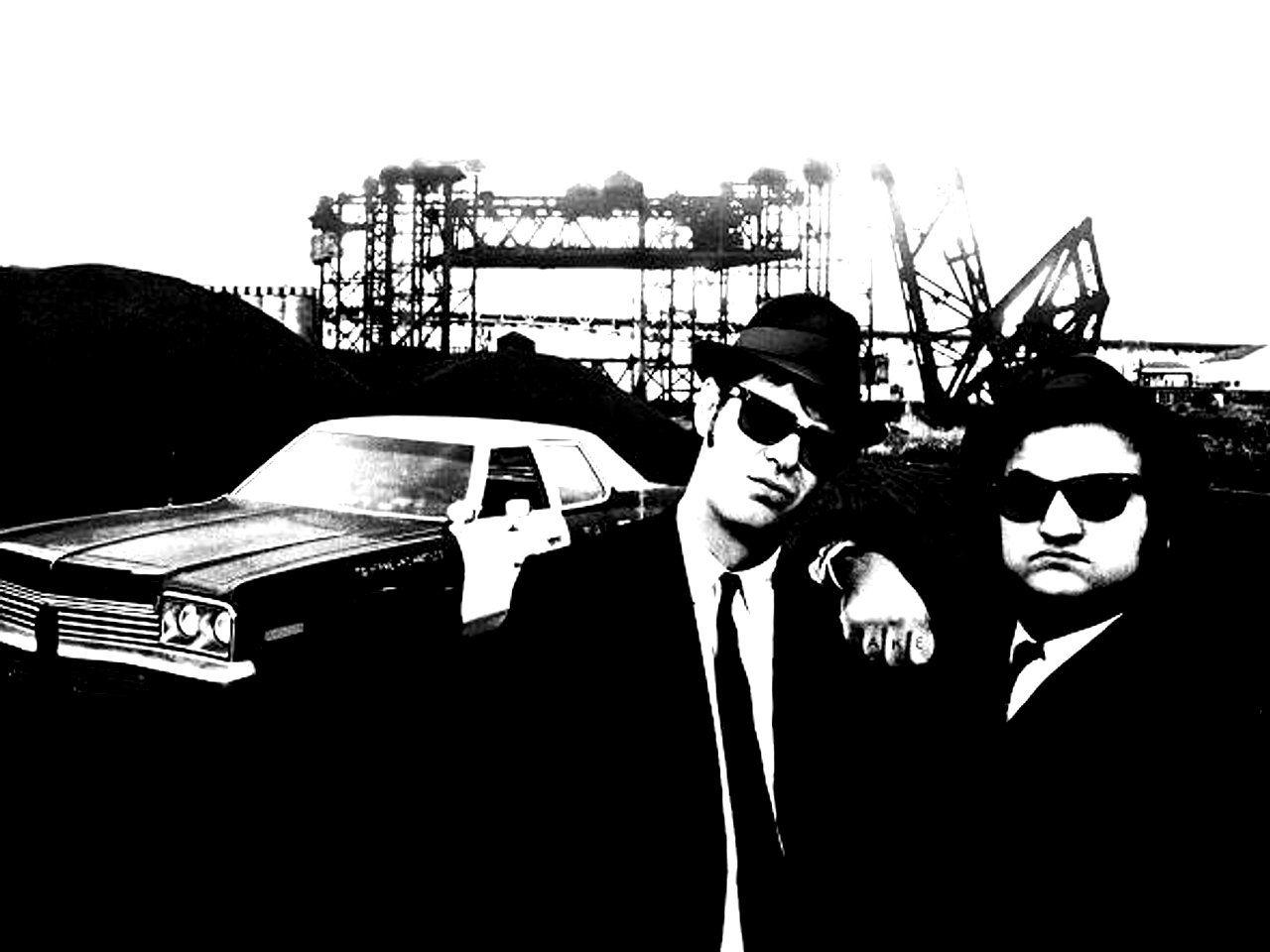 The Blues Brothers Movie Wallpaper