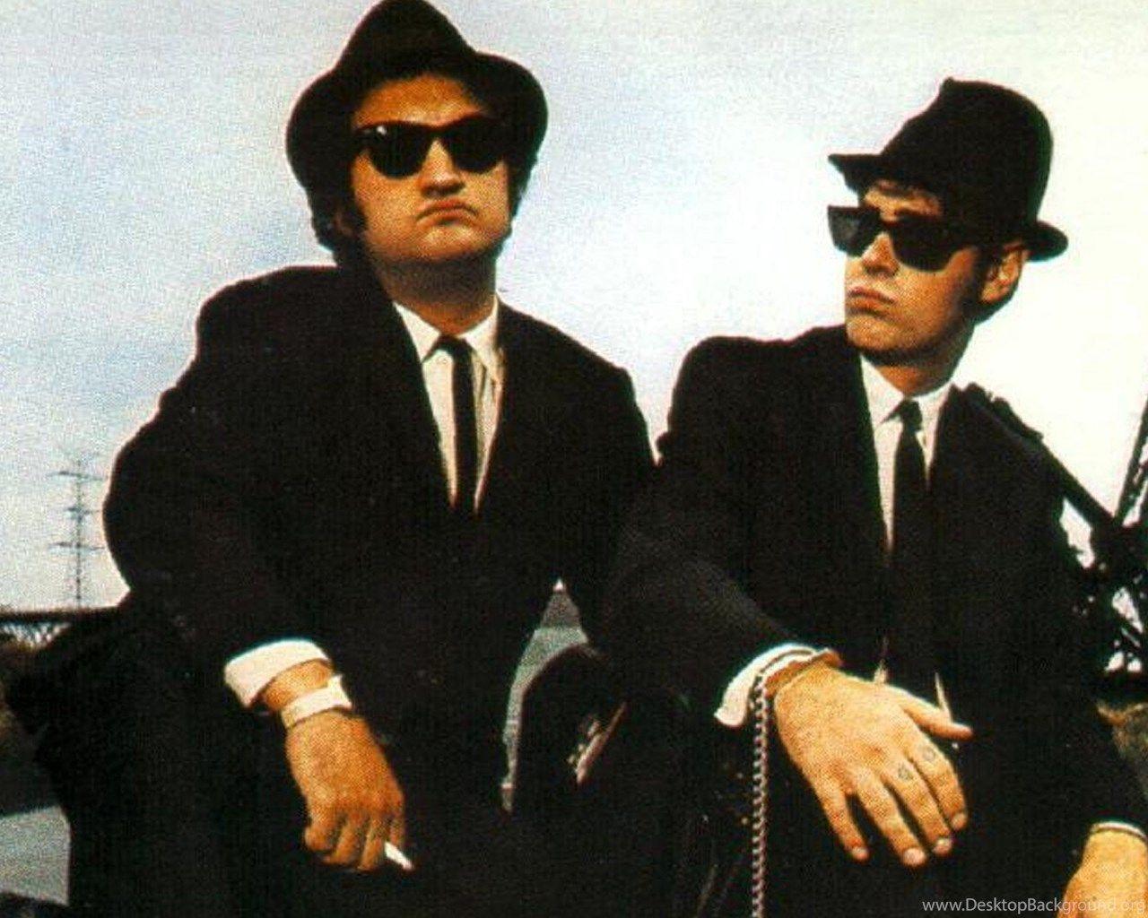 Movies, Blues Brothers, Dan Aykroyd, John Belushi Wallpaper HD