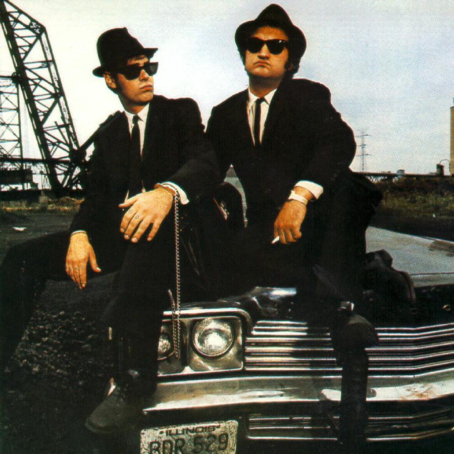The Blues Brothers image On the car HD wallpaper and background