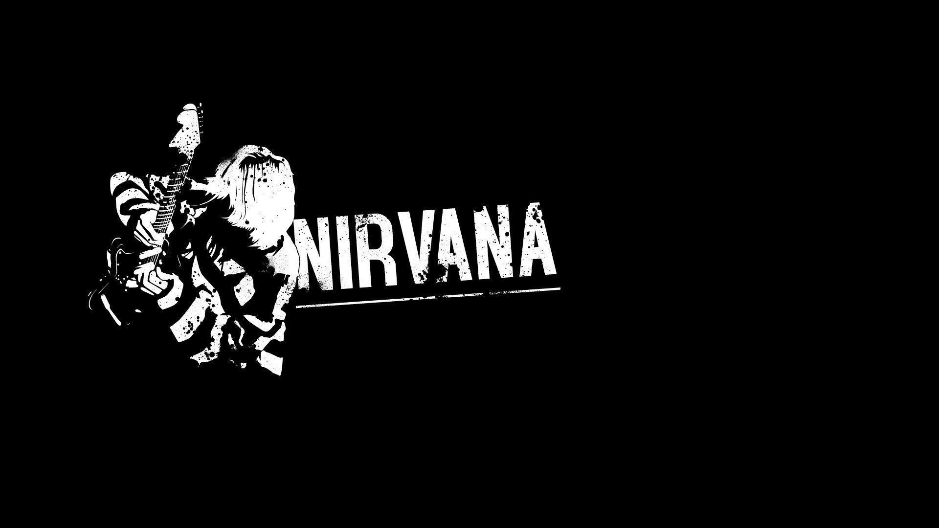 Wallpaper Nirvana Music 1920x1080