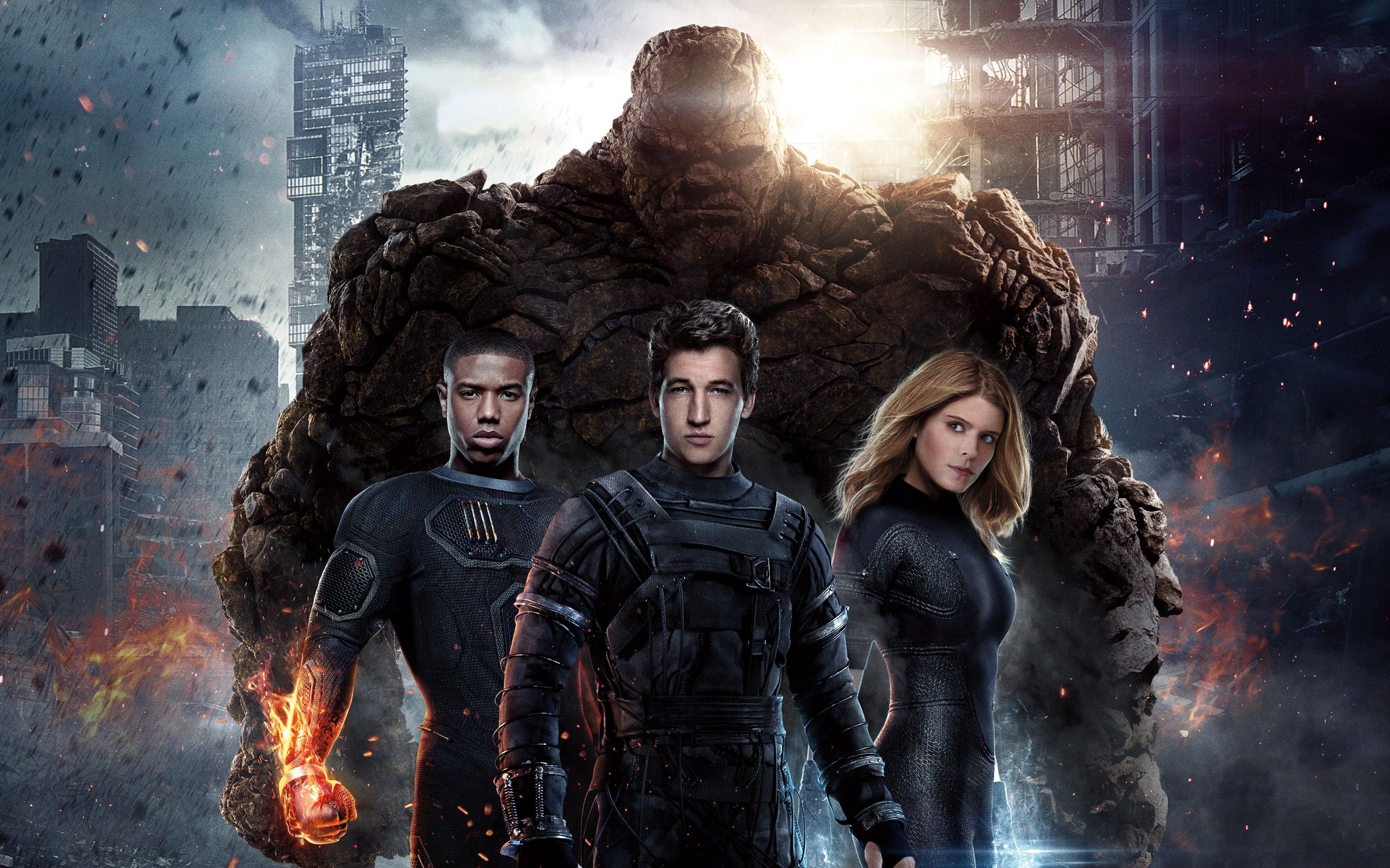 Fantastic Four, HD Movies, 4k Wallpaper, Image, Background