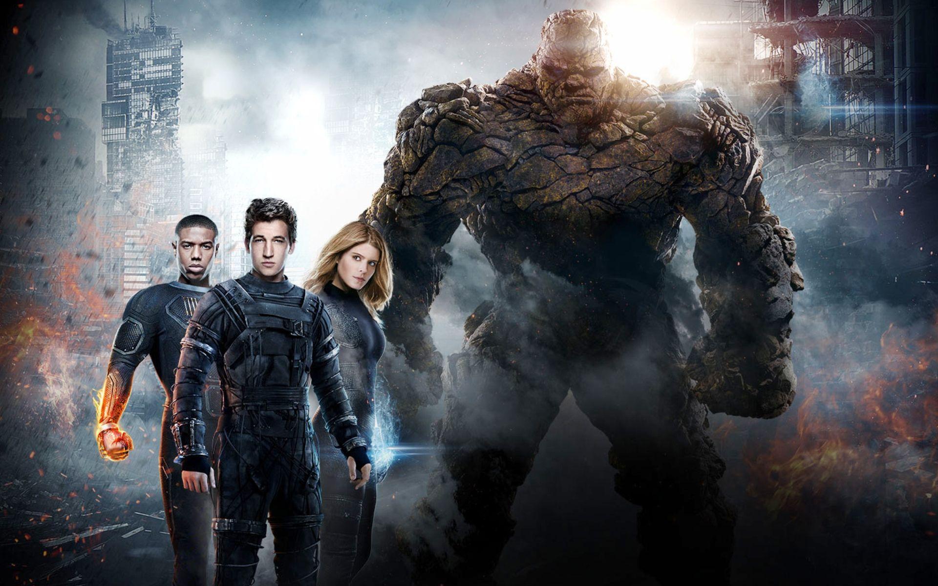 Fantastic Four Wallpaper HD