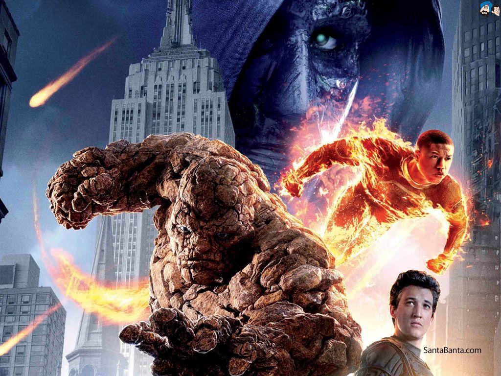 Fantastic Four 2015 Movie Wallpaper