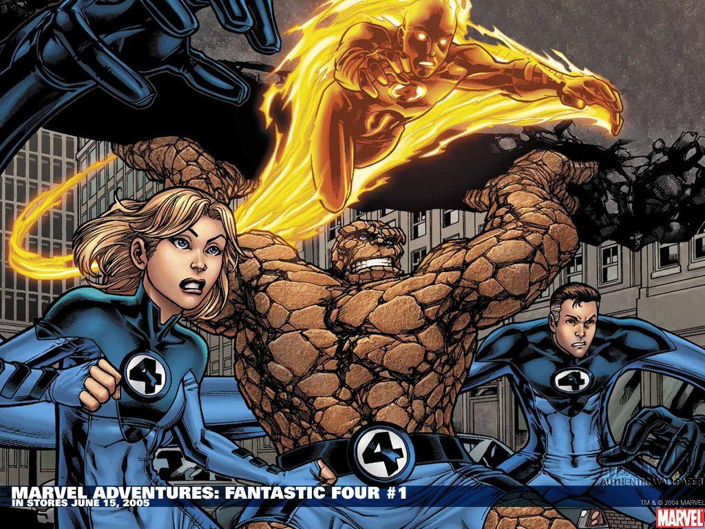 Download the Fantastic Four Wallpaper, Fantastic Four iPhone