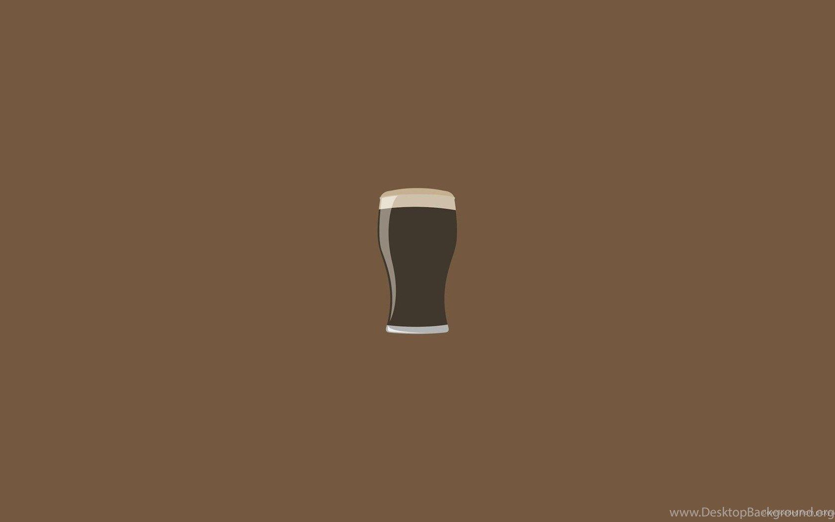 Hd Minimal Guinness Beer Wallpaper Desktop Background