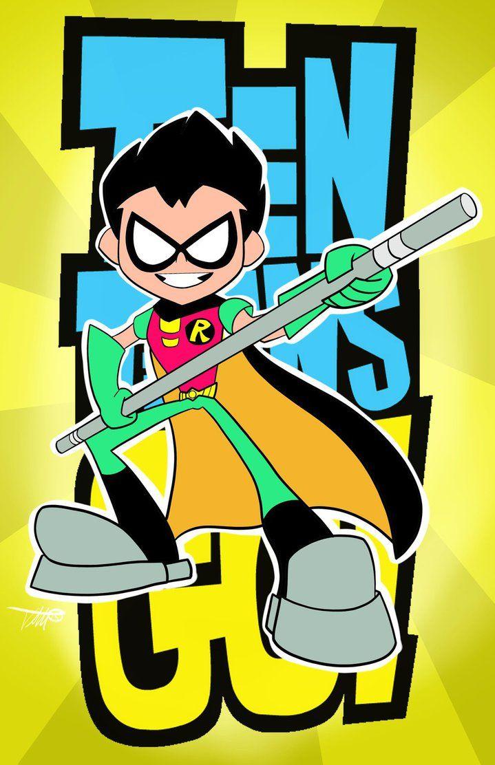 Robin Teen Titans Go!