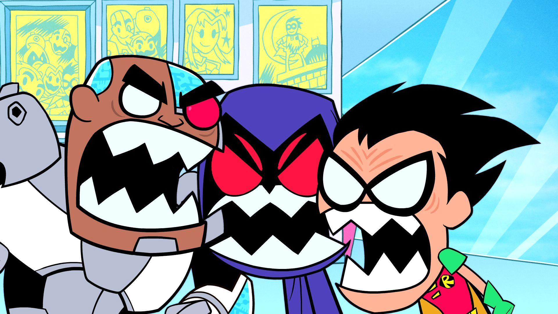 Teen Titans Go! Full HD Wallpaper and Background Imagex1080