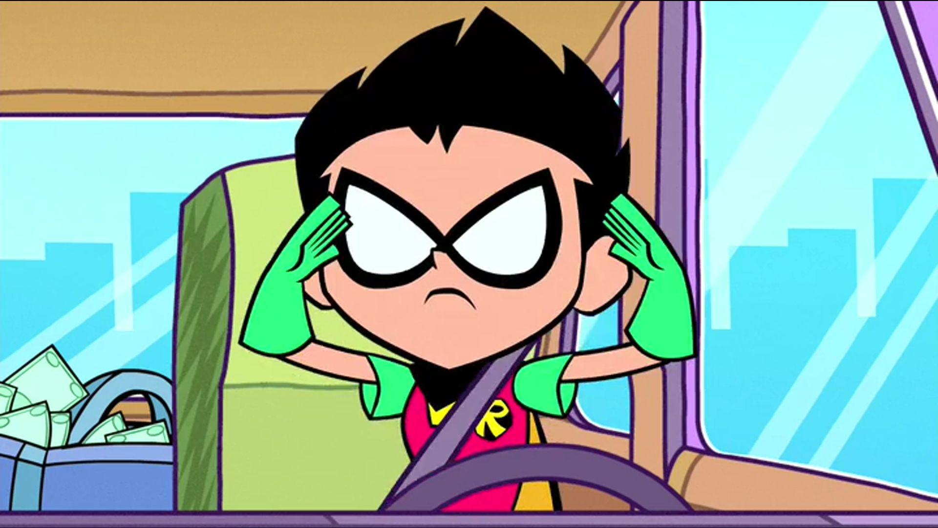 Driver's Ed- Teen Titans Gо!