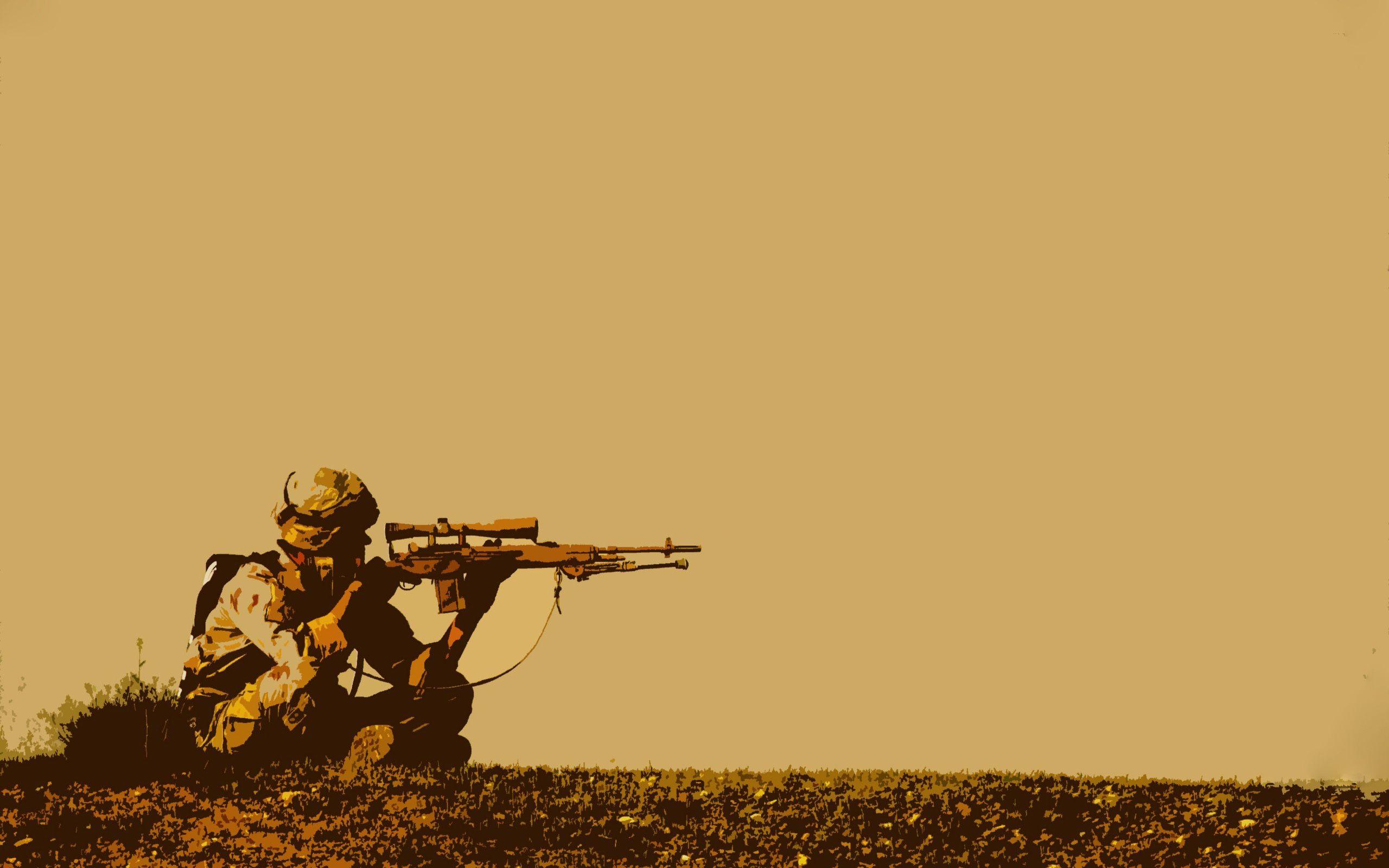 Soldier Full HD Wallpaper and Background Imagex1600