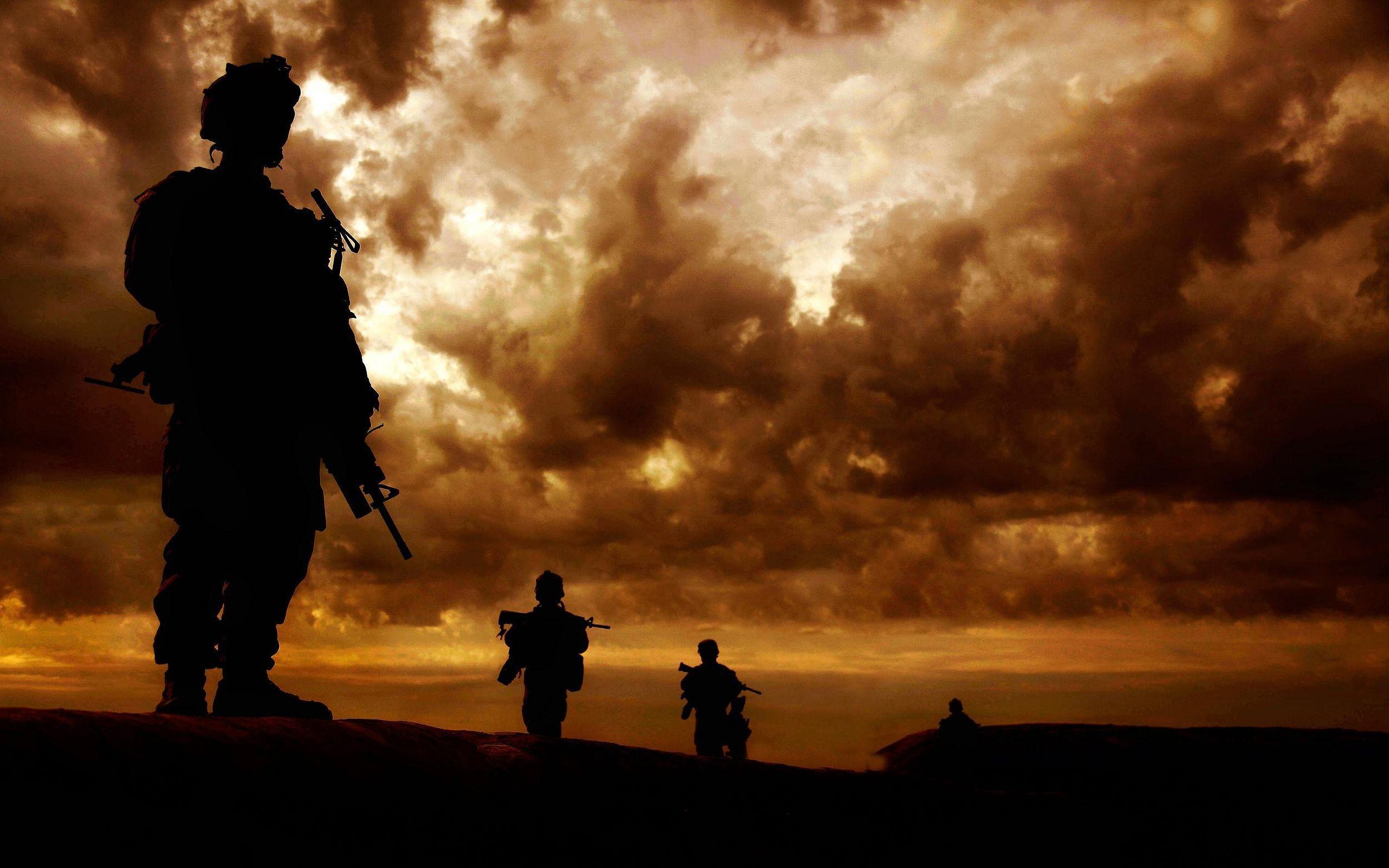 Soldier Full HD Wallpaper and Background Imagex1600