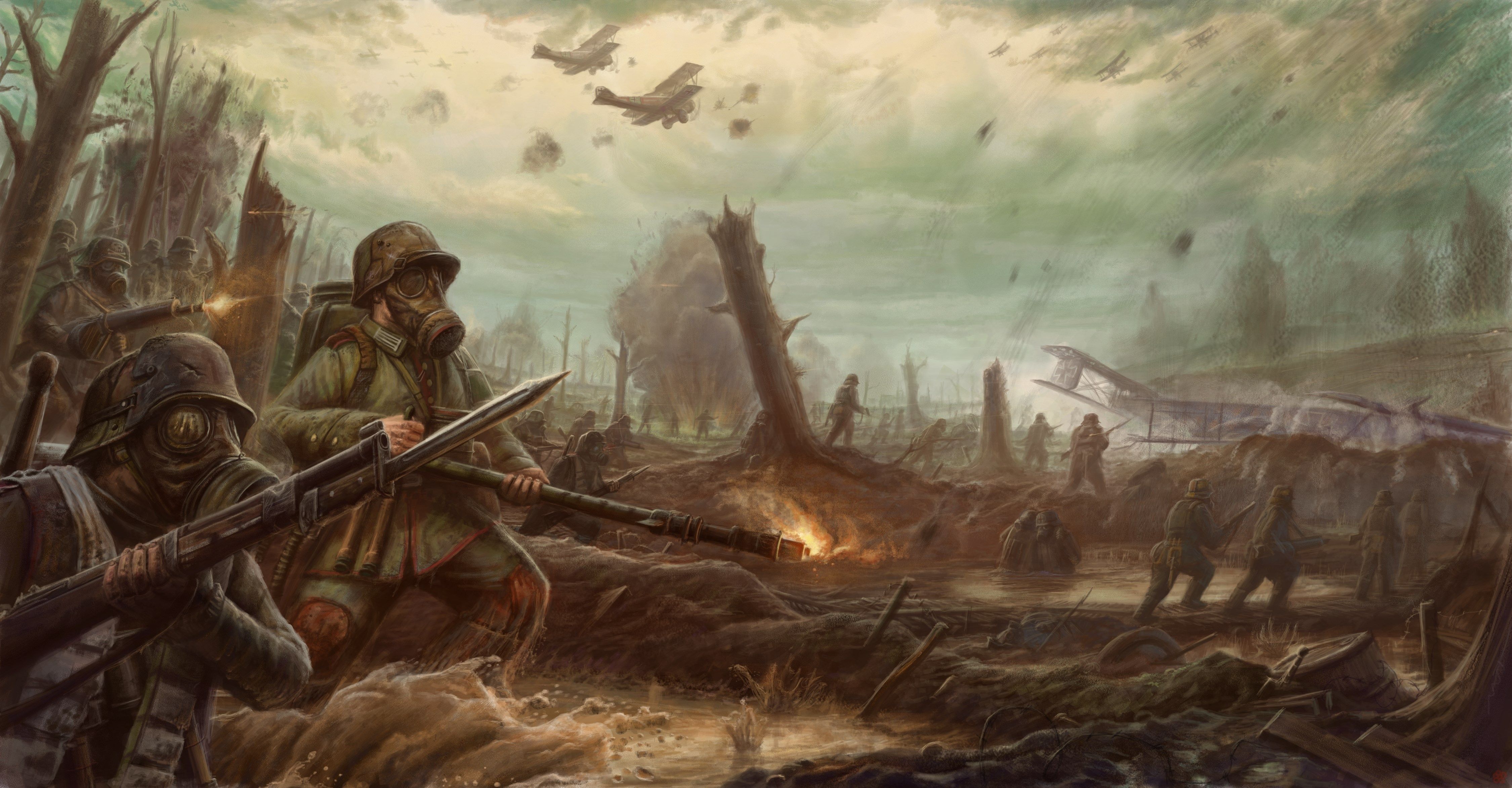 Soldier Wallpaper HD Background Image, Purcell Williams 2017 03 13