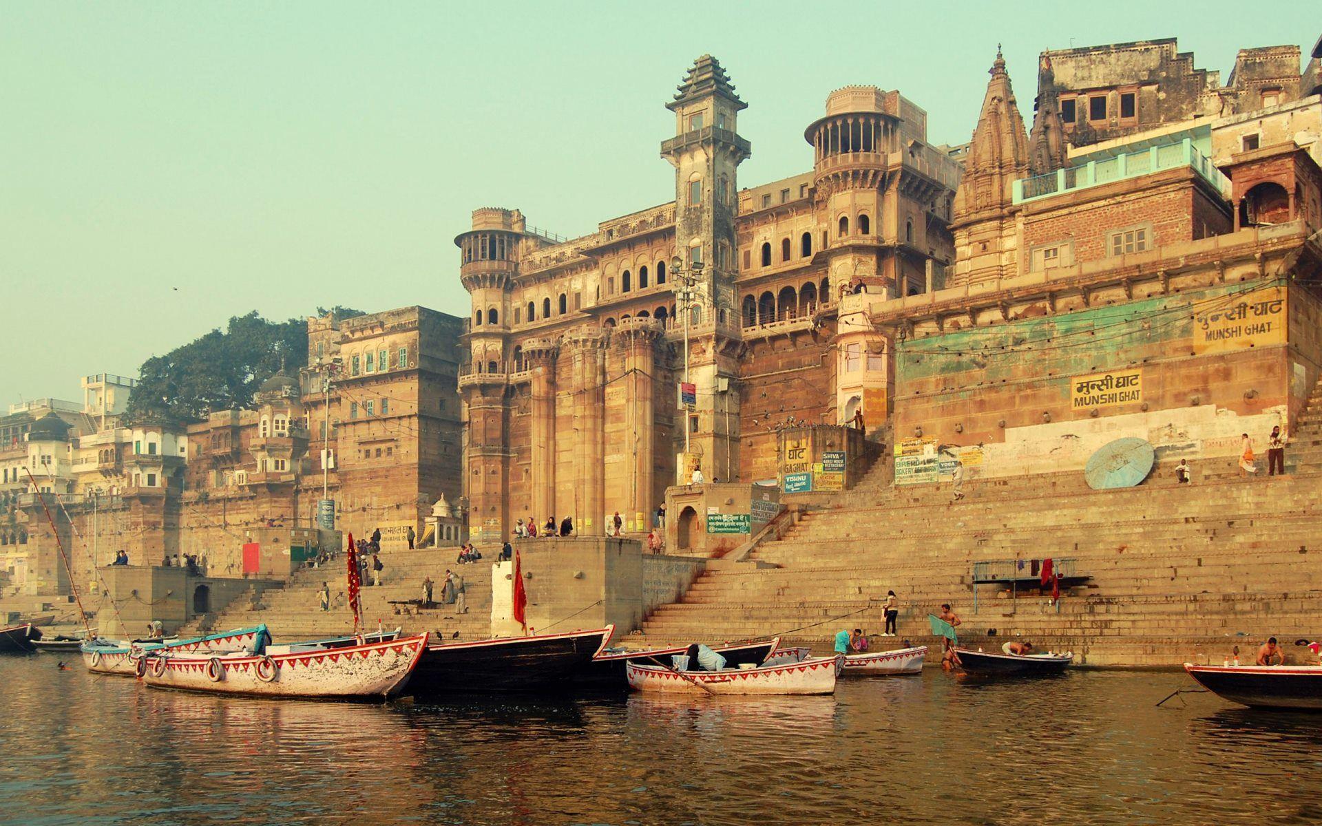 Varanasi, India. Places I'd Like to Go. Varanasi and India