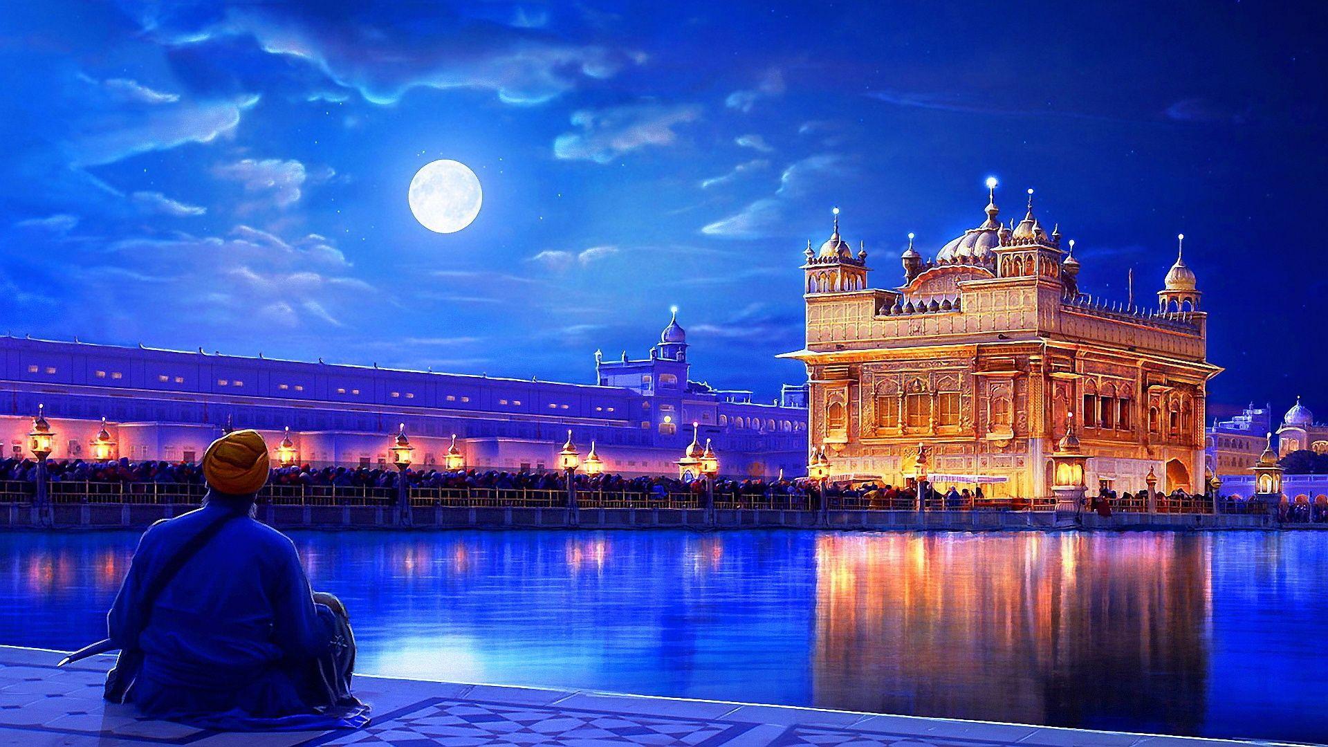 GOLDEN TEMPLE INDIA India Wallpaper HD Free Wallpaper Background