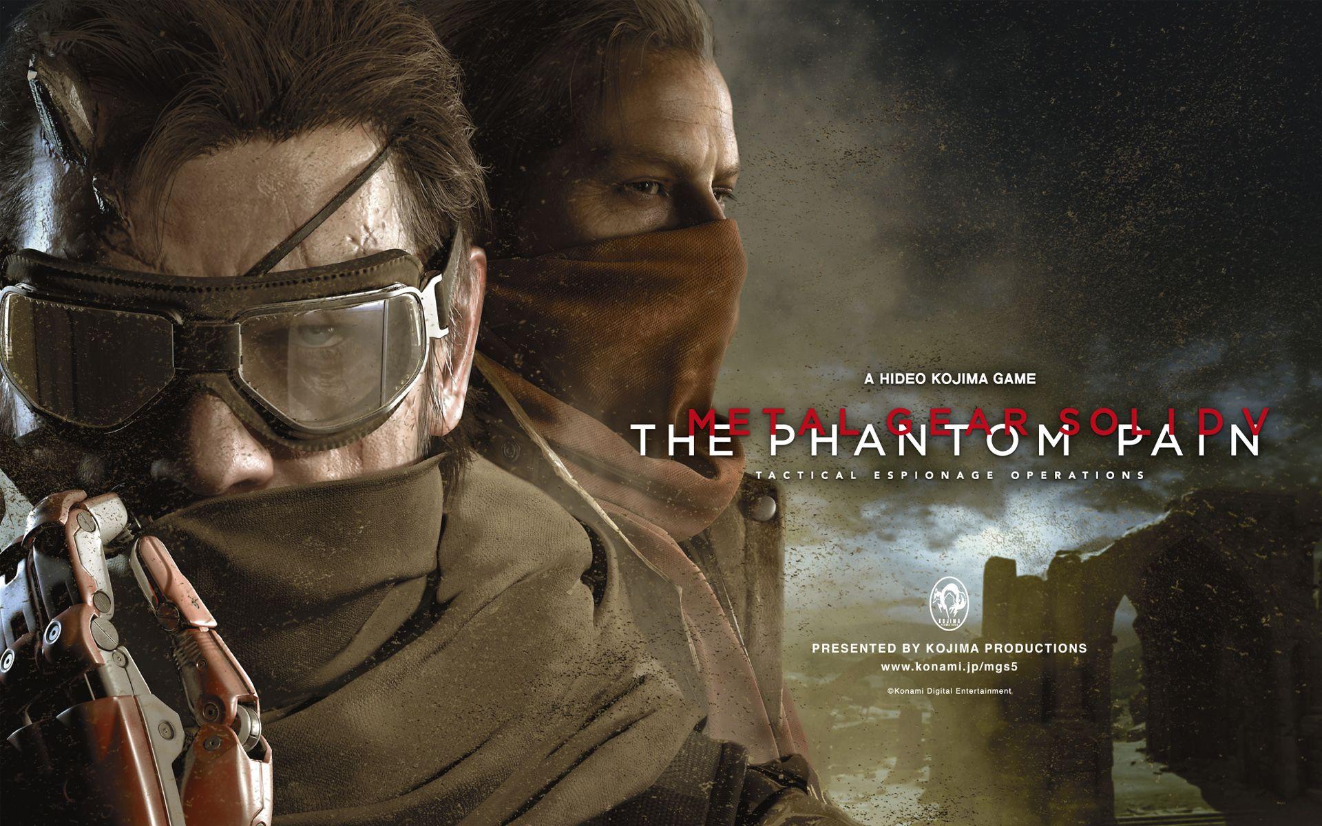 Metal Gear Solid V The Phantom Pain, HD Games, 4k Wallpaper, Image