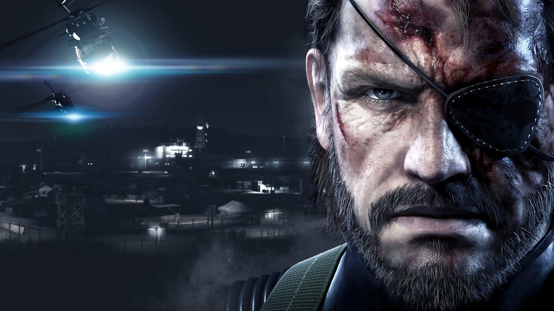 Download Metal Gear Solid V Ground Zeroes, Metal Gear Solid V, Art