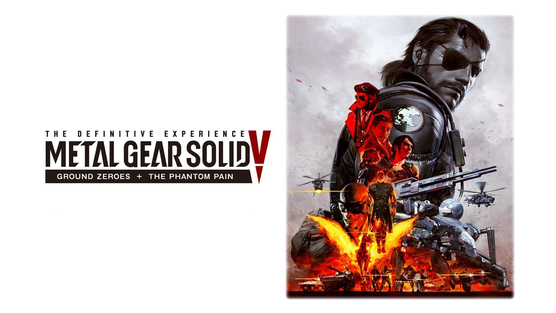Metal Gear Solid V poster. Wallpaper from Metal Gear Solid V