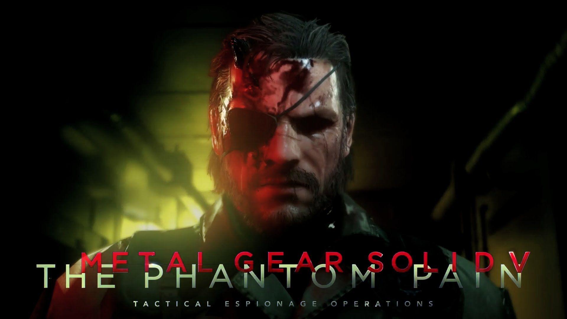 Metal Gear Solid V: The Phantom Pain HD Wallpaper 15 X 1080