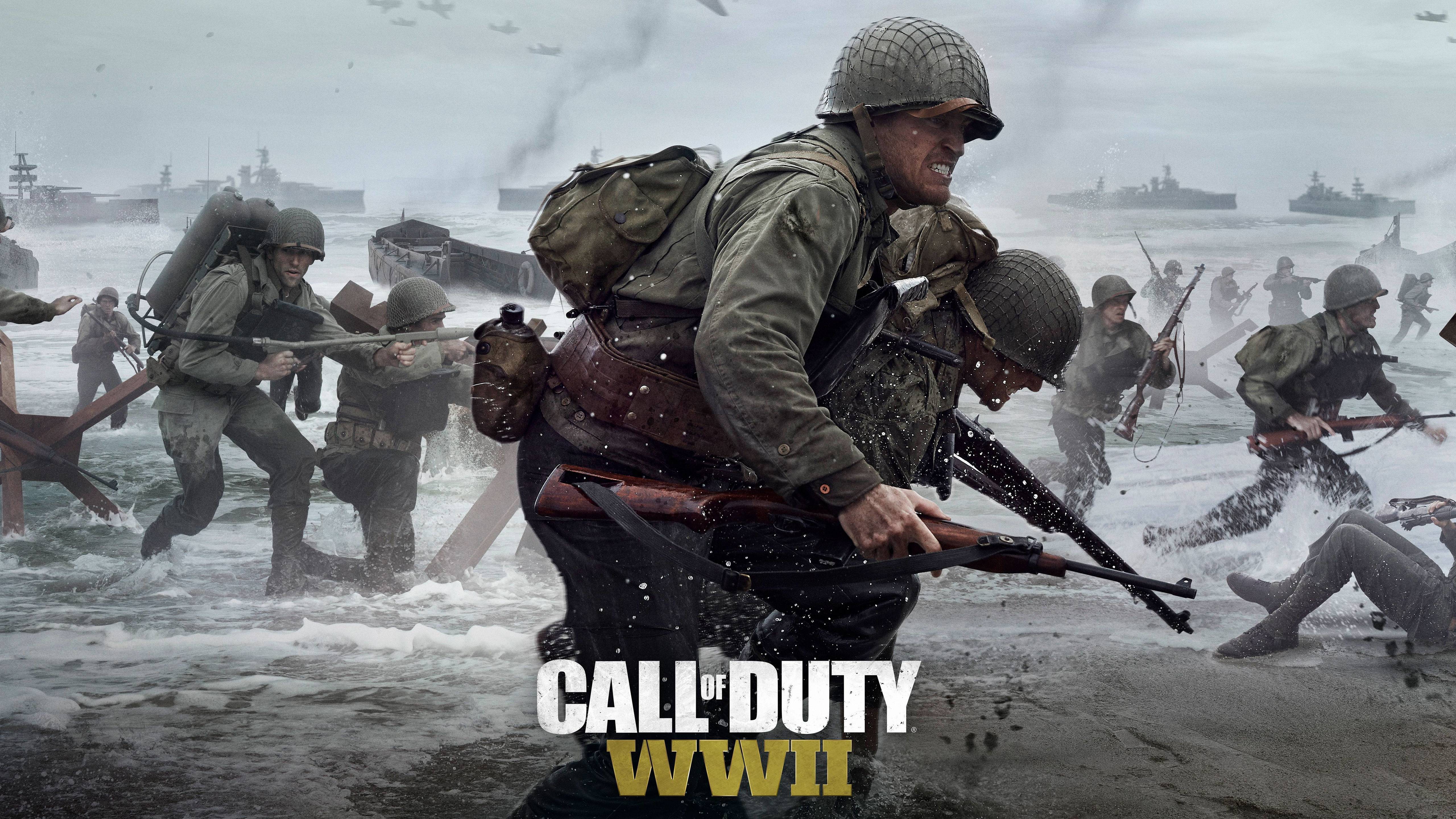 Call Of Duty WW2 8k 5k HD 4k Wallpaper, Image