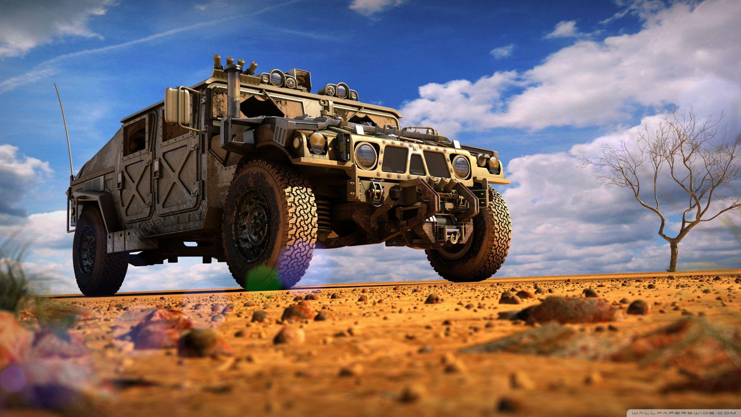 Military Hummer ❤ 4K HD Desktop Wallpaper for 4K Ultra HD TV • Dual