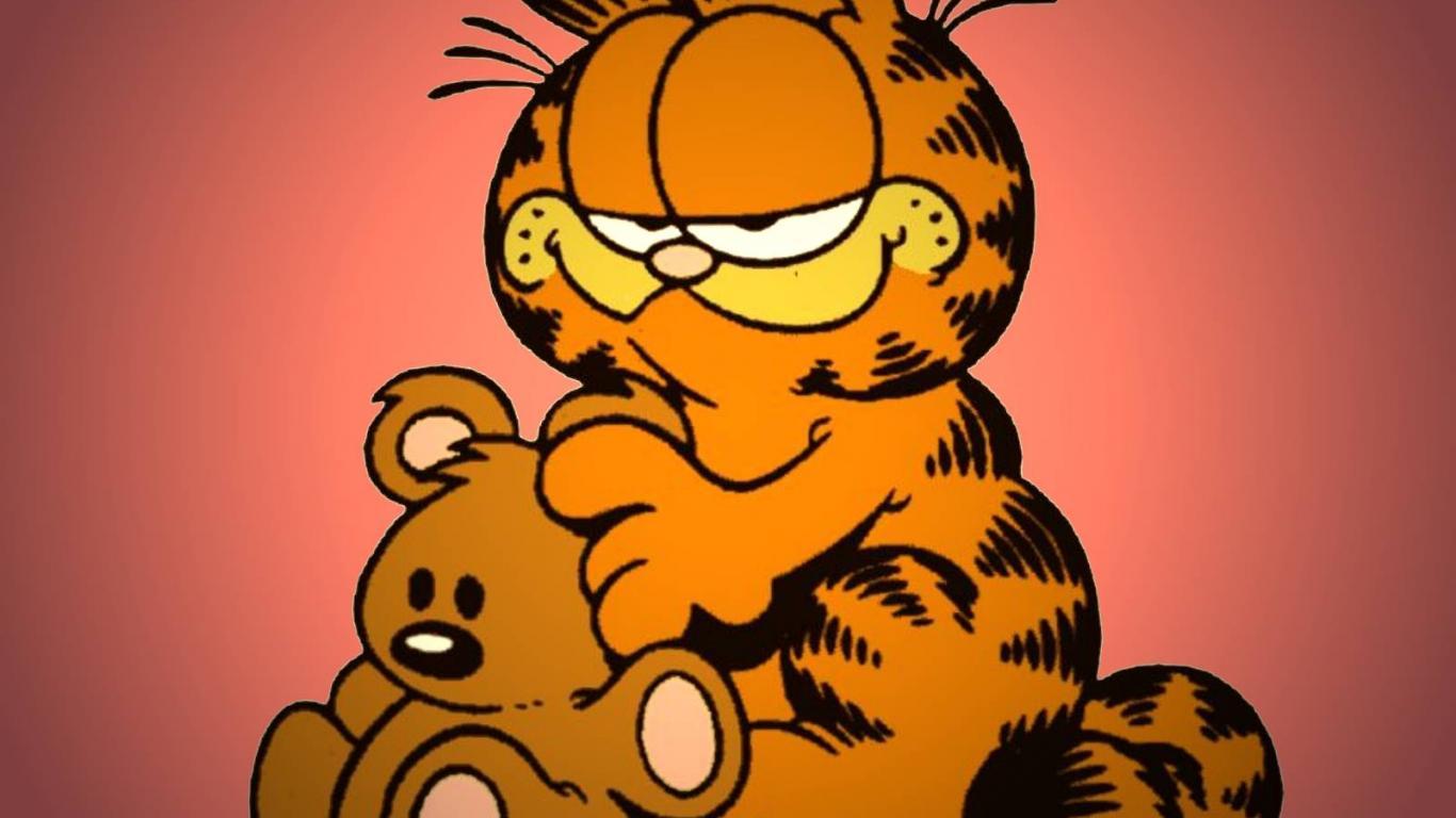 Garfield Wallpaper 26 X 1200
