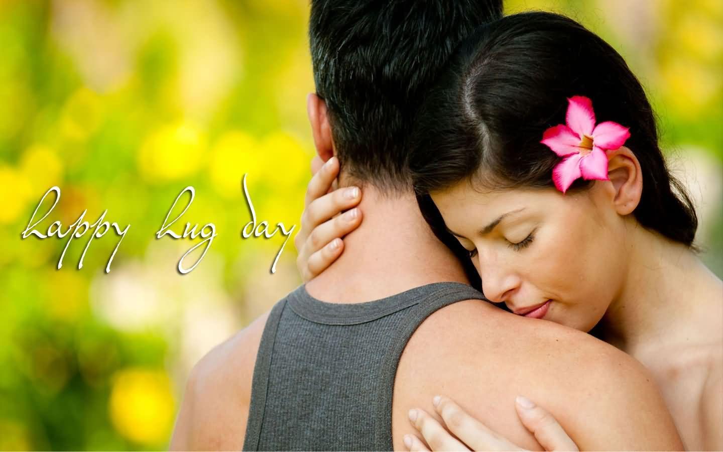 Happy Hug Day Best Lovely Wallpaper, Photo, Picture