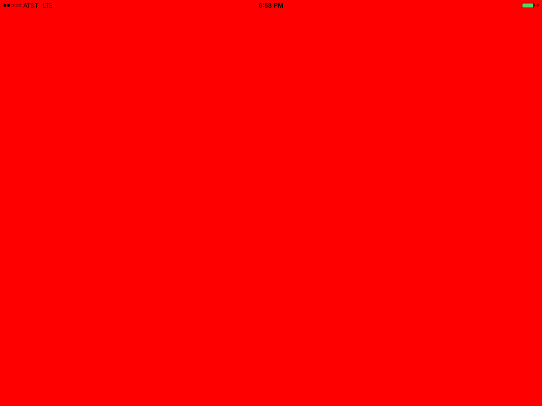 Bright Red Color Wallpaper