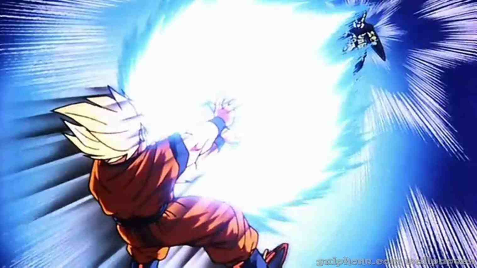 Goku Kamehameha Wallpaper (Picture)