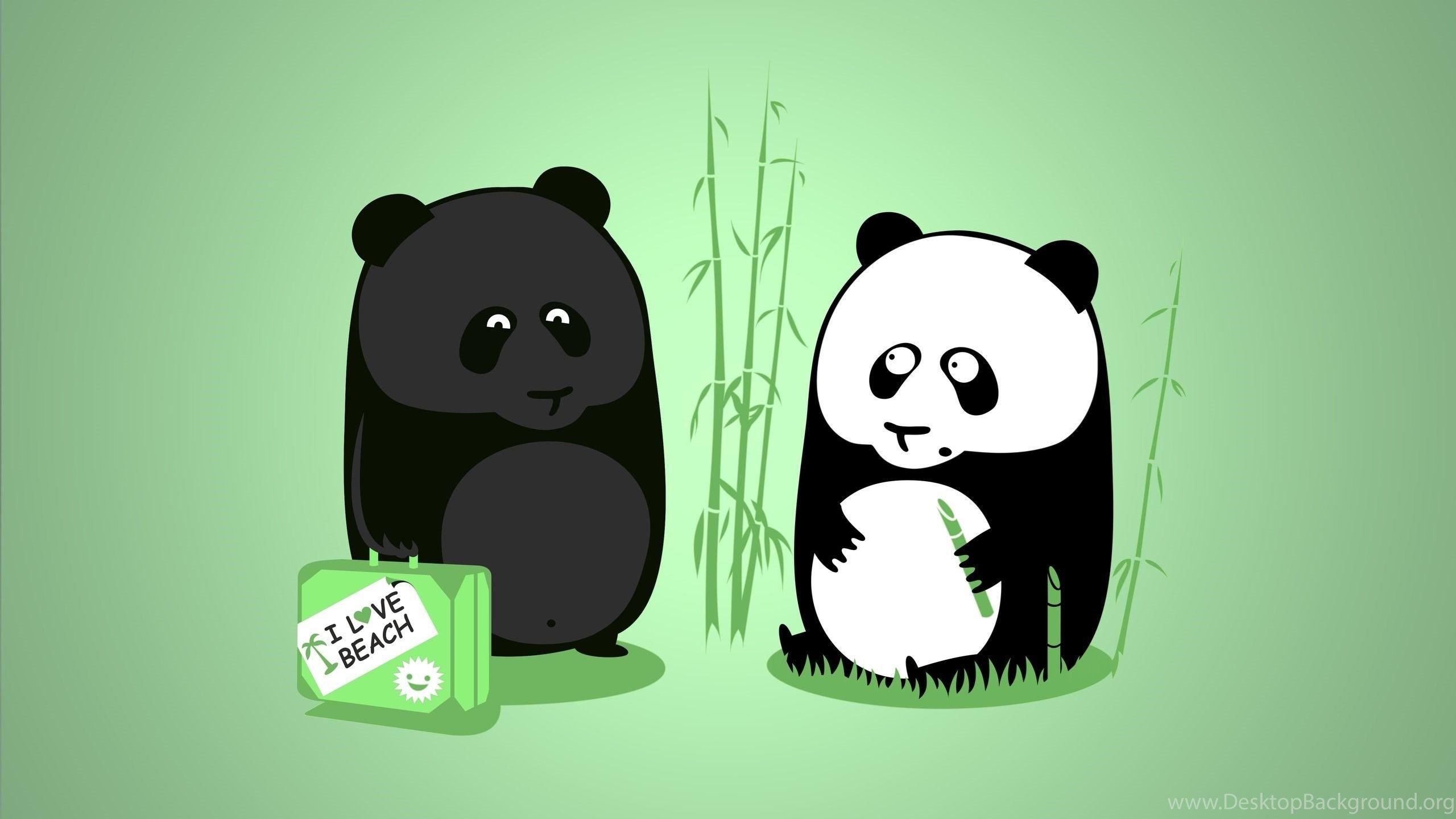 Cartoon Panda Wallpaper Desktop Background